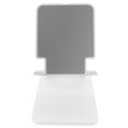 thumbnail image 2 of Support de Tablette en Métal Réglable Support de Tablette Pliant Accessoire de Tablette, 2 of 8