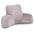 thumbnail image 2 of Majestic Home Goods Decorative Steel Micro-velvet Reading Pillow, 2 of 5