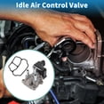 thumbnail image 2 of Válvula de Control de Aire de Ralentí para Automóvil Unique Bargains para Toyota Corolla 1991-2002 No.2227016090 IACV Motor de Ralentí, 2 of 7
