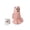Pink Ghost Walking Dog, variant on 2026 Halloween Ghost Walking Dog Statue: Ghost Walking His Ghost Dog Halloween Decor Ghost Dog Statues Spooky Ghost Dog Halloween Figurine Home Tabletop Decorations