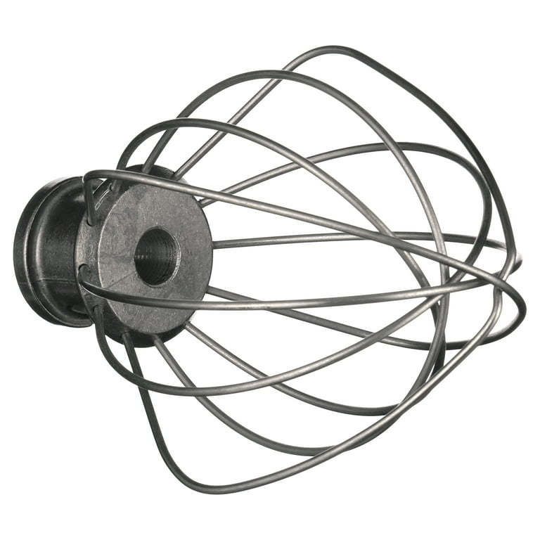 KitchenAid Mixer Wire Whip Attachment, 6 Quart For K5WW, KSM50 - Stainless  Steel
