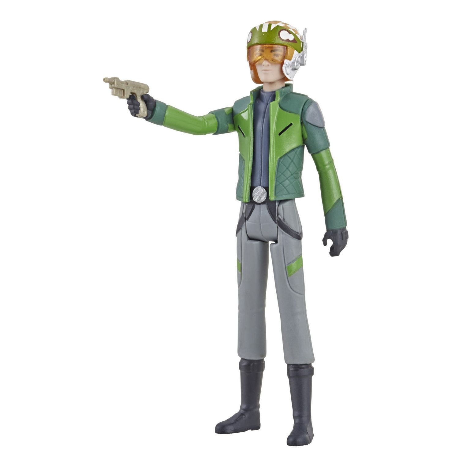 Star Wars Série animée Star Wars: Resistance - Figurine Kaz Xiono de 9,5 cm