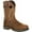 BROWN, variant on Georgia Boot Carbo-Tec LT Alloy Toe Waterproof Pull-On Boot