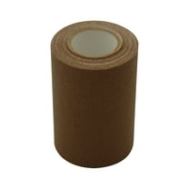 JVCC Patch & Repair Tape for Leather and Vinyl surfaces [Gaffers Tape] (REPAIR-1): 3 in. (72mm actual) x 15 ft. (Brown)