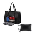 thumbnail image 1 of Bolsa térmica para almuerzo de 16,5'' para mujer – Impermeable y a prueba de fugas – Compartimento aislado para portátil – Incluye monedero – Ideal para oficina, escuela y trabajo, 1 of 7