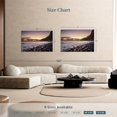 thumbnail image 4 of Elephant Stock Waipi'o Island Shores Wall Art - Horizontal Canvas Wall Art - Living Room Wall Decor - Beach Canvas - Gray And Black Decor - 51" x 34", 4 of 8