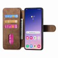 thumbnail image 2 of Leather+TPU Magnetic Detachable Phone Cover Gift compatible Samsung Galaxy S24 Wallet Case, 2 of 5