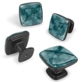 thumbnail image 2 of 4 Pcs Cabinet Handle Drawer Pulls Love Heart Knobs with Screws Square Furniture Office Cabinet Knob Decoration, 2 of 7