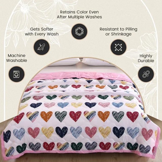 Manta Fría, Manta de Aire Acondicionado, Manta Fría Esencial para Dormitorio de Viaje de Verano, Manta de Refrigeración Adecuada para Lavar 100x150cm