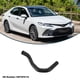 thumbnail image 3 of Manguera del radiador, manguera de calefacción del radiador, tubo de salida del radiador para Toyota Camry 2019-2023 No.16572F0110, goma, manguera inferior del radiador, negra, 1 Pc, 3 of 6