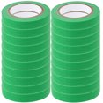 thumbnail image 1 of 20 Rolls Paper Tapes Solid Color Adhesive Tape Clothes Making Marker Tape, 1 of 8
