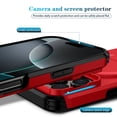 thumbnail image 3 of Funda GANGXUN para iPhone 16 Pro Max – Magnética Antigolpes con Soporte y Protección Doble, 3 of 6