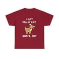 thumbnail image 2 of Funny Goat Gift I Just Really Like Goats OK T-Shirt, 2 of 2
