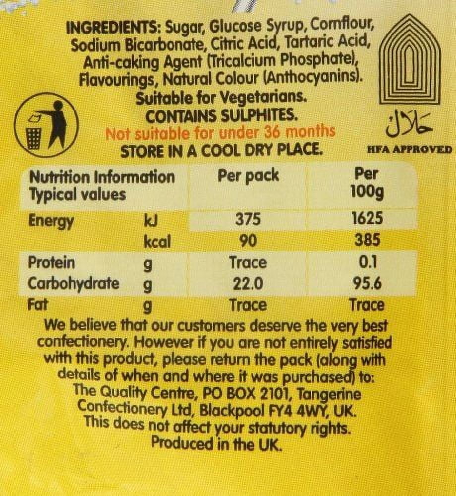 Barratt Sherbet Dip Dab 23g (Pack of 5)