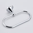 thumbnail image 3 of OULII Bath Towel Rings Oval Towel Ring Copper Space-saving for Bathroom Use 1Pcs, 3 of 8