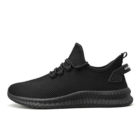 

Men s Outdoor Breathable Comfortable Flying Woven Training Shoes For Running