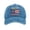 Blue, variant on Minjewel 250th Anniversary USA Hats Unisex Matching Embroidered Vintage Washed Baseball Cap, We The People 4th of July Hat,Green One Size