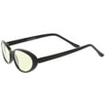 thumbnail image 3 of True Vintage Cat Eye Color Tinted Lens Oval Sunglasses 51mm (Black / Yellow), 3 of 4
