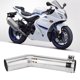 thumbnail image 4 of Tubo de escape de motocicleta ANGGREK conector de enlace K6 para GSXR600 750 06-07, 4 of 8
