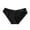 Black, variant on Ausyst Panties for Women Women's Sexy Underwear: Pure Cotton Crotch, Middle Waist, Lace, Non Marking, Belly Tightening, Cross Binding Fashionable Briefs Clearance