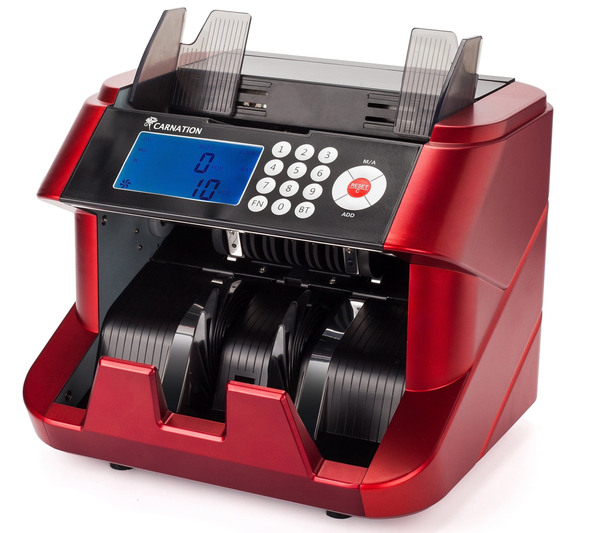 Bank Grade Bill Cash Counter by Carnation Fast, UserFriendly Money