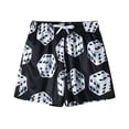 thumbnail image 1 of toraway Mens Graphic Shorts Sports Basketball Quick Drying Mesh Drawstring Shorts XXL, 1 of 3