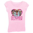 thumbnail image 3 of L.O.L. Surprise! Girls' 2 Pack T-Shirt Bundle (Light Pink/Turquoise, XS-4/5), 3 of 3