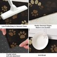 thumbnail image 3 of Paw Print Kitchen Rug Mat,Kitchen Runner Rugs Non Skid Washable,Decorative Kitchen Floor Mats for Kitchen,Sink,Laundry,17"X47", 3 of 5