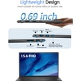 thumbnail image 6 of Dell 15 Laptop, 15.6" FHD Touchscreen Display, 13th Gen Intel Core i7-1355U, 32GB RAM, 1TB SSD, Wi-Fi 6, Copilot AI, Windows 11 Pro, 6 of 8