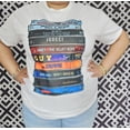 thumbnail image 2 of R&B Cassette Tapes Graphic Tee: 90s Festival Shirt, 2 of 2
