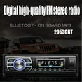 thumbnail image 5 of OLED color Screen 1 Din Bluetooth Aux-in Car Radio Support USB/SD/MMC Card Reader 24V FM Turner  Car Stereo Car MP3 Player, 5 of 12