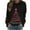 Red, variant on Christmas Sweatshirts For Women Crew Neck Long Sleeve Christmas Tree Graphic Print Pullover Funny Festival Outfits (XL, Gray-A)