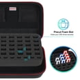 thumbnail image 3 of Funda para unidades flash USB BOVKE, soporte de almacenamiento para 44 unidades, 3 of 7