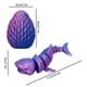 thumbnail image 3 of Sharks Ornament Fish Tank Coffee Table Ornament All Joint Movable Standing Small Gift, 3 of 5