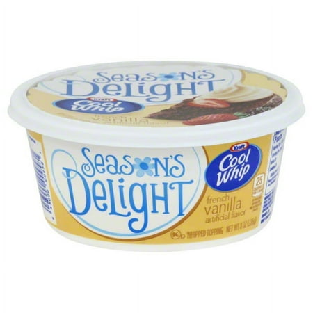 Kraft Cool Whip Strawberry & French Vanilla Whipped Topping, 8oz