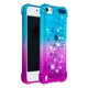 thumbnail image 2 of Funda para iPod Touch 7/6/5 Transparente con Brillos Carcasa Protectora Antigolpes con Glitter Brillante, 2 of 5
