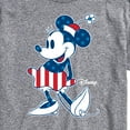 thumbnail image 3 of Disney - Americana - Minnie Flag Pattern - Adult Short Sleeve Graphic T-Shirt, 3 of 5