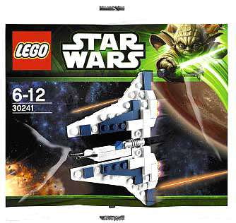 Pre-Owned Star Wars The Clone Wars Mandalorian Fighter Mini Set LEGO 30241 [Bagged]