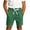 Army Green, variant on Ohufall Children's Cotton Short Pants Summer Casual Solid Color Drawstring Elastic Waist Shorts Kids Lightweight Outdoor Sport Short Pants, 3-16 Years