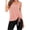 Pink, variant on Homenesgenics Tank Tops for Women Plus Size Casual Fashion Women Round-Neck Ladies Solid SlimTank Tops Gray L