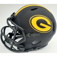 thumbnail image 3 of Green Bay Packers Unsigned Eclipse Black Speed Mini Helmet 163513, 3 of 3