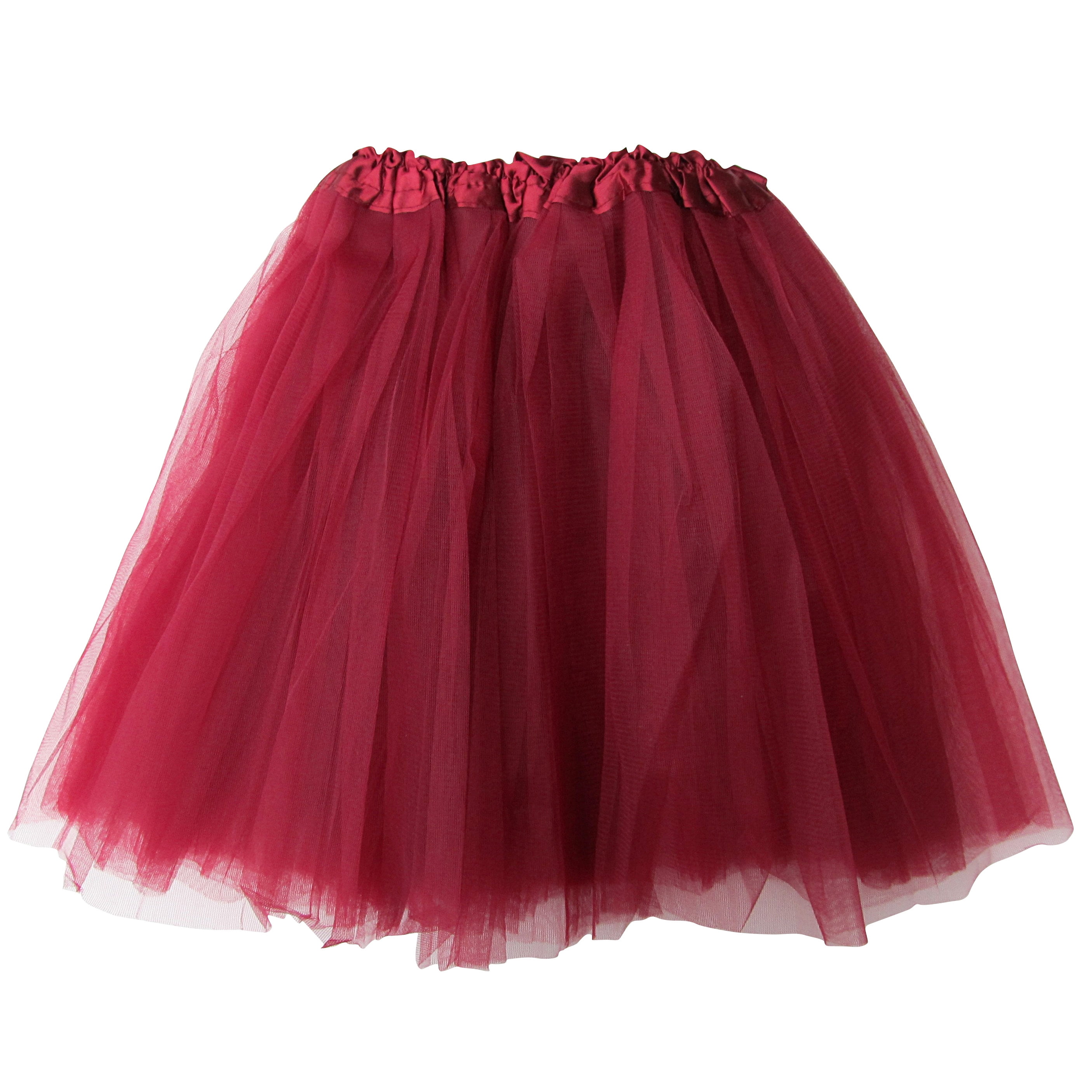 maroon tutu dress