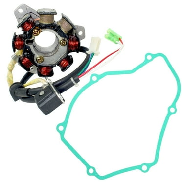 Stator And Gasket For Honda TRX250R Fourtrax 2X4 1986 1987 1988