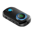 thumbnail image 4 of Transmisor y Receptor Bluetooth 5.0 T3 con Micrófono Incorporado, Batería Interna y Color Negro – Convierte Dispositivos de Audio No Bluetooth en Compatibles, Conexión Fácil y Uso Inmediato, Ideal, 4 of 7