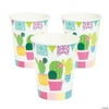 Fiesta Baby Cactus Cup - Party Supplies - 8 Pieces