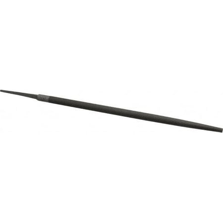 

Nicholson 12 Long Second Cut Round American-Pattern File Single Cut Tang