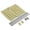 Beige pure cloth 50L with elastic 50X, variant on SDFGTstore Car Side Window Curtain Removable Slide Car Curtain Foldable Sun Shade Car Shade for Window Automobile Accessories
