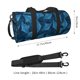 thumbnail image 2 of Easygdp Stingray Bolsa de Viaje, Bolsa de Mano, Bolsa de Gimnasio, Bolsa de Equipaje para Viaje, 2 of 6