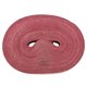 thumbnail image 1 of 1 rollo de 10 metros Simulación Plush PU Cuero Diy Polla de costura Accesorios de cuero Correa para la tira de cordón para la bolsa de coser suministros de bolso (clarete), 1 of 5