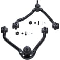 thumbnail image 3 of Detroit Axle - 4pc Front Upper Control Arms Outer Tie Rods Replacement for Chevy GMC C2500 Fits select: 2002 CHEVROLET EXPRESS G3500, 2001 CHEVROLET EXPRESS CUTAWAY G3500, 3 of 6